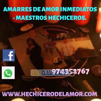 AUTENTICOS Y RELAES AMARRES DE AMOR CON MAGIA... 