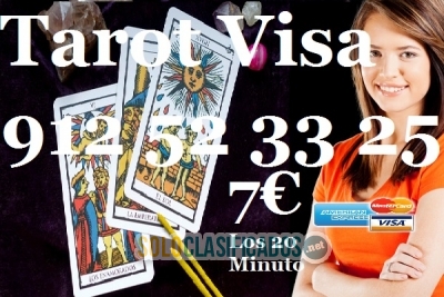 Tarot 912 52 33 25 Visa/806 Tarot ... 