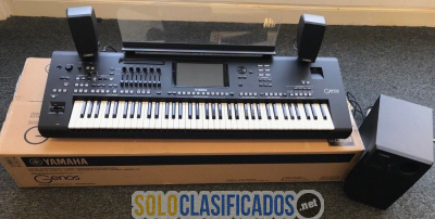 Solo Clasificados - Korg Pa5X  / Korg Pa4X / Korg Pa4X MG2 Edition  / Korg NAUTILUS  /  Korg PA1000 / Yamaha Genos2 76key  / Yamaha Genos 76Key /  Yamaha Montage 8 - imagen: 17