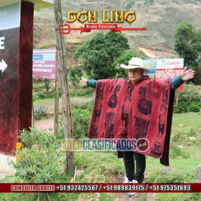 el mejor brujo peruano don lino pactado... 