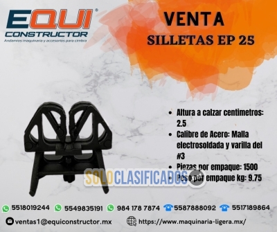 Venta Silletas EP 25 en Durango... 