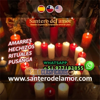 Whatsapp: +51 977183855 AMARRES DE AMOR AMOROSOS  SANTERO DEL AMO... 