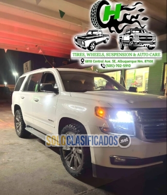 Solo Clasificados - CH Tires Shop in Albuquerque New Mexico - imagen: 3