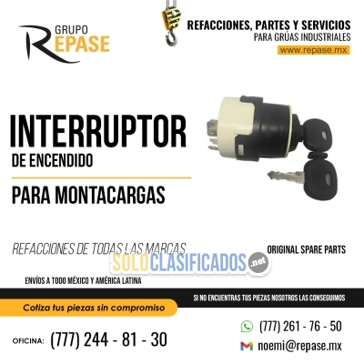 Solo Clasificados - Interruptor de ENCENDIDO PARA MONTACARGAS - imagen: 1