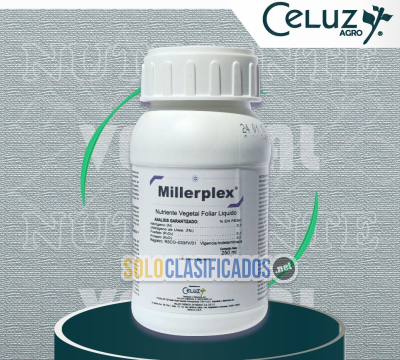 Solo Clasificados - MILLERPLEX (nutriente vegetal / producto para el campo) - imagen: 1