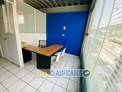 Solo Clasificados - Oficinas amuebladas disponibles en renta en Mundo e - imagen: 1