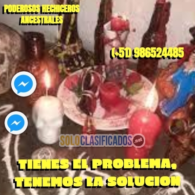 TIENES EL PROBLEMA TENEMOS LA SOLUCION  PODEROSOS HECHICEROS ANCE... 