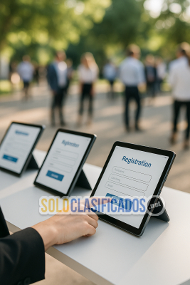 Solo Clasificados - ALQUILER DE TABLETS PARA EVENTOS Y ACTIVIDADES - imagen: 2