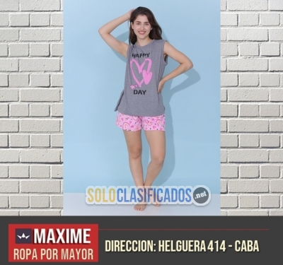 Maxime Art 902 - Maxime Pijamas de Mujer - Jersey sin Manga Muscu... 