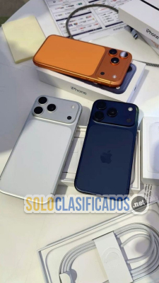 Solo Clasificados - Apple iPhone 17 Pro Max y iPhone 17 Pro y iPhone 17 y iPhone Air y iPhone 16 Pro Max y iPhone 16 Pro y Samsung Galaxy S26 Ultra - imagen: 3