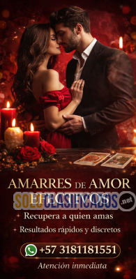 En Sibaté Amarres de Amor y Lectura de Tarot Profesional Consulta...