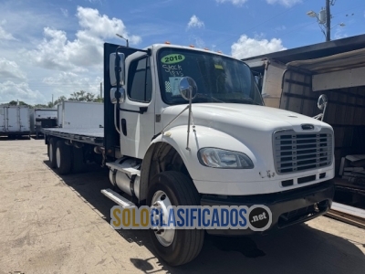 Solo Clasificados - 2018 FREIGHTLINER M2 26FT REEFER BOX TANDEM AXLE - imagen: 7