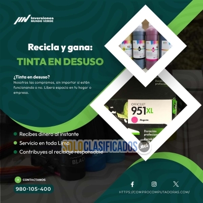 Solo Clasificados - ¡Reciclaje responsable de equipos electrónicos! Compra y venta con pago rápido - imagen: 2