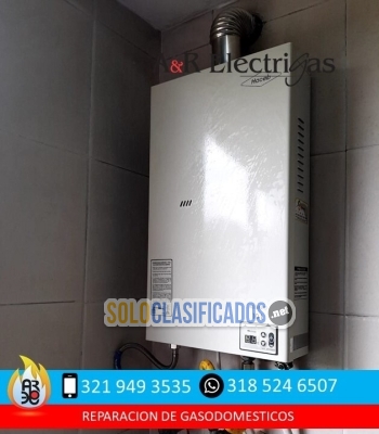 Reparacion y Matenimiento de Calentadores Haceb... 