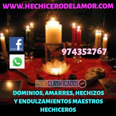 DOMINIO AMARRES HECHIZOS ENDULZAMIENTO /// MAESTROS HECHICEROS... 