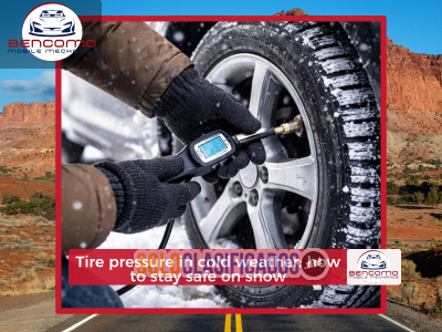 Solo Clasificados - Tire pressure in cold weather: stay safe on Utah snow - imagen: 1