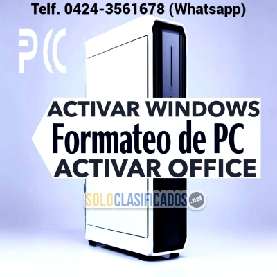 Reparación de Computadoras Pc Laptop Formateo de PC Mantenimiento...