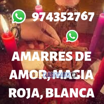 AMARRES DE AMOR MAGIA ROJA Y MAGIA BLANCA... 