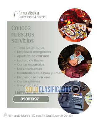 Solo Clasificados - 09001097 Tarot servicio telefónico las 24 horas - imagen: 3