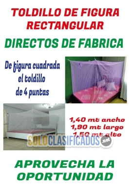 LA CASA DEL TOLDILLO EN OFERTA DIRECTA DE FABRICA... 