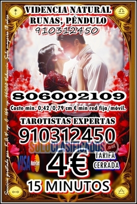 806002109 videntes 042/079 cm € min red fija/móvil LÍNEA DE TAROT... 