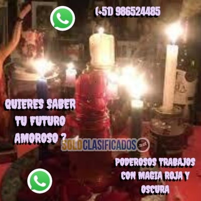 QUIERES SABER TU FUTURO AMOROSO ?  PODEROSOS TRABAJOS CON MAGIA R... 