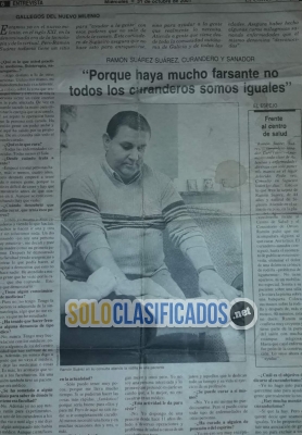 Solo Clasificados - Hola Quiero demostrarle a todos  que soy un sanador serio y les invito a que lo comprueben Gratis por tlf +34629841132 - imagen: 4