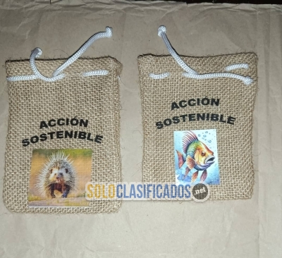 SAQUITOS DE YUTE SAQUITOS DE YUTE    * * *... 