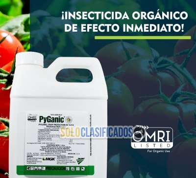 PYGANIC (producto agrícola)... 