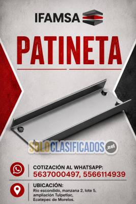 Patineta Apoyo De Silleta De Arco...