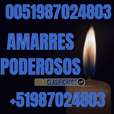 AMARRES DE AMOR Y UNIONES DE PAREJAS 0051987024803... 
