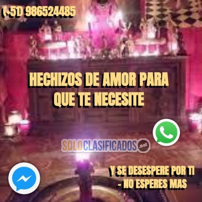 HECHIZOS DE AMOR PARA QUE TE NECESITE Y SE DESESPERE POR TI  NO E... 