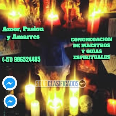 AMOR PASION Y AMARRES  CONGREGACION DE MAESTROS Y GUIAS ESPIRITUA... 