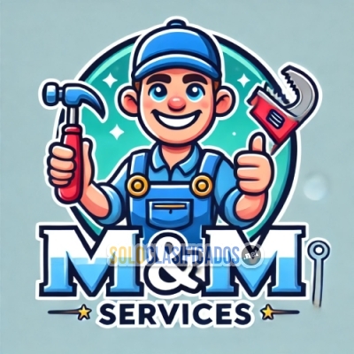 M & M  Services Home Improvement/Remodeling Kitchen & Bathrooms C... 