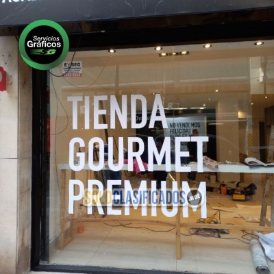 Solo Clasificados - Aportá diseño privacidad y estilo a tus vidrios y vidrieras con soluciones personalizadas  Ideal para oficinas locales comerciales y hogares  Nues - imagen: 3