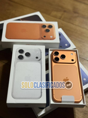 Solo Clasificados - Apple iPhone 17 Pro Max y iPhone 17 Pro y iPhone 17 y iPhone Air y iPhone 16 Pro Max y iPhone 16 Pro y Samsung Galaxy S26 Ultra 5G - imagen: 8