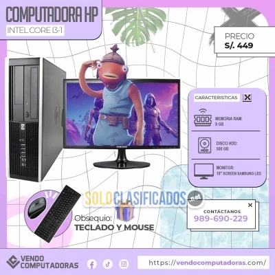 Solo Clasificados - ¡Potencia Intel al mejor precio en Lima! - imagen: 5