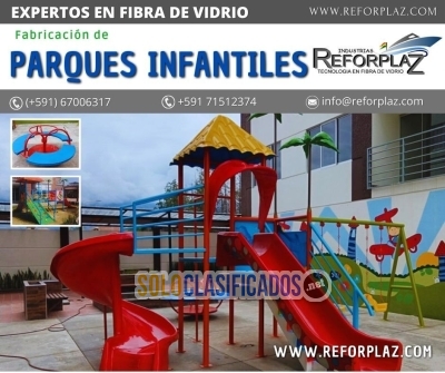 ¡Crea momentos inolvidables con los parques infantiles de calidad... 