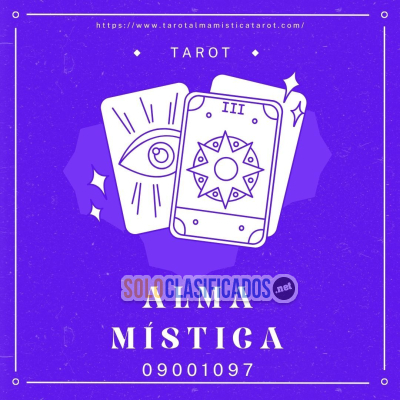 Solo Clasificados - Tarot 09001097 la claridad está a un llamado de distancia - imagen: 2