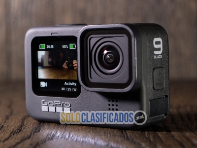 Solo Clasificados - Convierte tu día común en una historia épica con la GoPro Hero 9 Black - imagen: 1