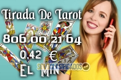 Solo Clasificados - Tarot Lectura De Cartas  Tarotistas 806 00 21 64 - imagen: 1