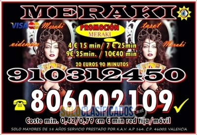 RESULTADOS visa 9€ 35 min 910312450  806002109 EL TAROT MAS ECONO... 