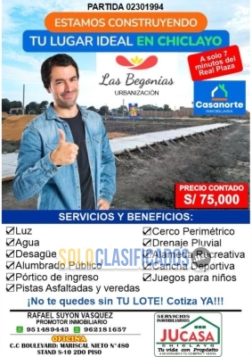 URBANIZACIÓN  LAS BEGONIAS... 