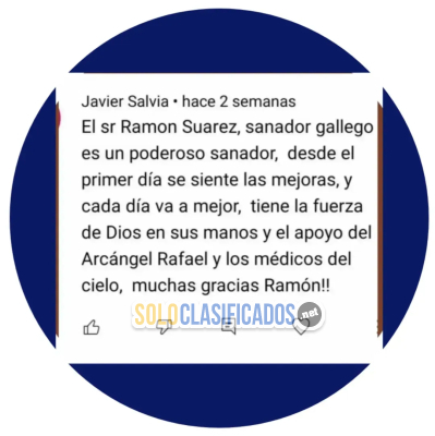 Sanador gallego ofrece eficaces y serias consultas a la distancia...