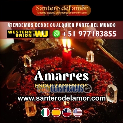 AMARRES & ENDULZAMIENTOS Santero del Amor... 