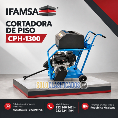 CORTADORA DE PISO HYPERMAQ CPH1300...
