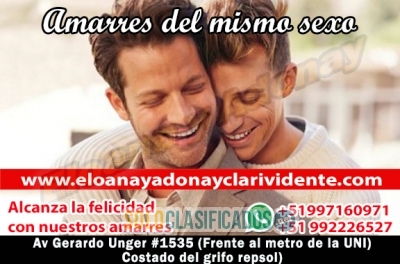 Contactenos tenemos los mejores amarres gays efectivos y seguros... 