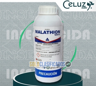 Solo Clasificados - MALATHION 1000 E (producto para el campo) - imagen: 1
