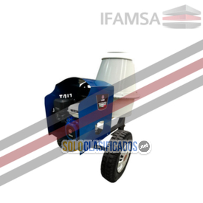 Solo Clasificados - REVOLVEDORA MARCA FIAT TROMPELLO 10 CAPACIDAD 1 SACO - imagen: 1