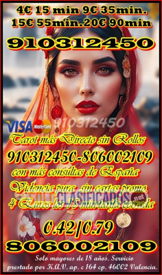 Lectura de Tarot con Vidente Experta 15 minutos 4 euros 806 CLARI... 
